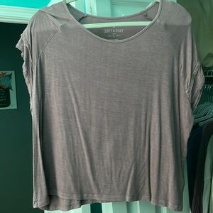 Soft and blush pink top! Work twice!